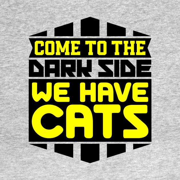 Come to the dark side we have cats by colorsplash